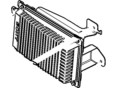 Ford AA8Z-18B849-A Kit - Amplifier