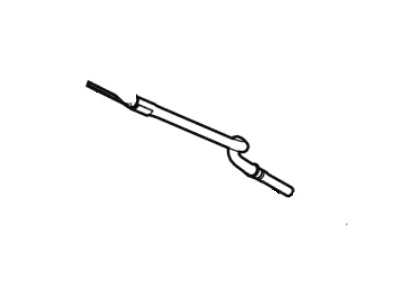 Ford E-250 Dipstick Tube - HC2Z-6754-A