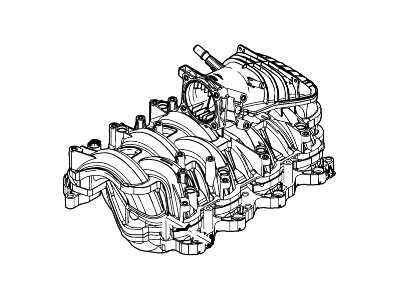 2015 Ford F-450 Super Duty Intake Manifold - AL3Z-9424-B
