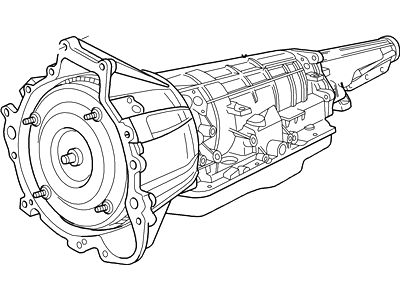 Ford 6L5Z-7000-N Automatic Transmission Assembly