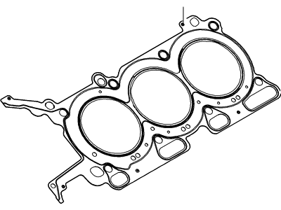 2009 Ford Fusion Cylinder Head Gasket - AT4Z-6051-C