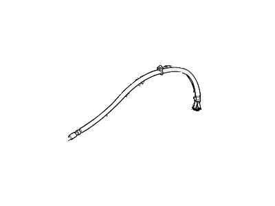 Ford Focus Power Steering Hose - 1S4Z-3A719-MA