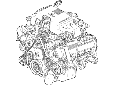 Ford 7C2Z-6007-A Engine Assembly