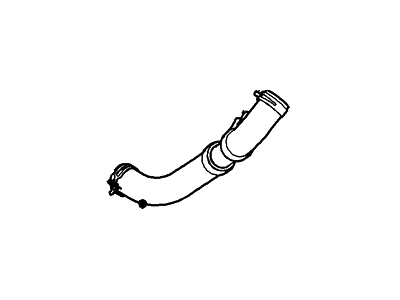2014 Ford Mustang Cooling Hose - CR3Z-8286-C