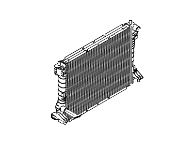 2014 Ford Mustang Radiator - CR3Z-8005-A