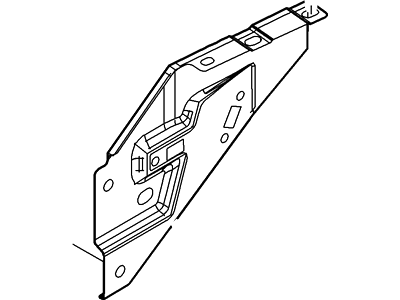 Ford F81Z-10769-B Support - Battery Tray