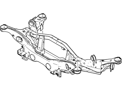 Ford Freestyle Axle Beam - 7F9Z-5R003-B