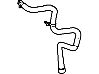 2007 Ford Fusion Power Steering Hose - 7H6Z-3A713-B