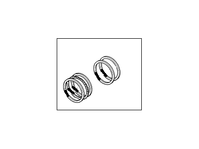 Lincoln MKX Piston Ring Set - AT4Z-6148-D