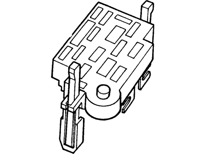 Ford F57Z-14A003-AA Connector