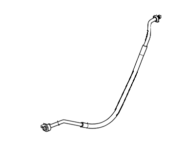 2009 Ford Crown Victoria A/C Hose - 6W7Z-19835-AA