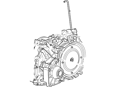 Ford 8L8Z-7000-D Automatic Transmission Assembly