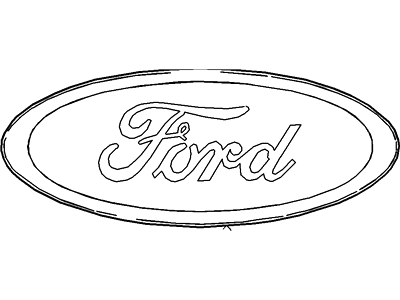 2015 Ford Fiesta Emblem - BE8Z-5442528-D