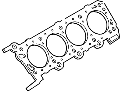 Ford Mustang Cylinder Head Gasket - 4C5Z-6051-BA