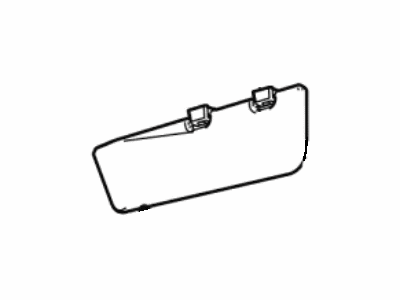 Ford GT Sun Visor - 5G7Z-6304105-AB