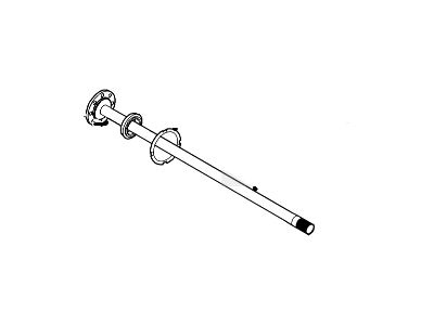 Ford 8C3Z-4234-D Shaft Assembly - Rear Axle