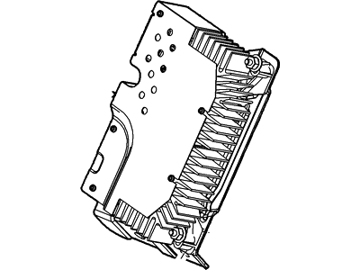 Ford AC2Z-18B849-A Kit - Amplifier