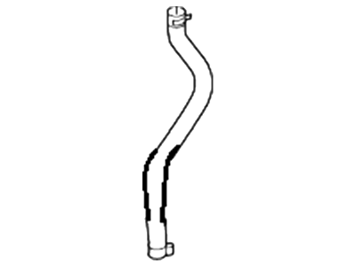 2004 Ford F-150 Power Steering Hose - 5L3Z-3691-AA