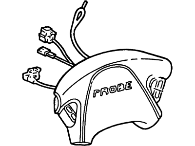 Ford Probe Air Bag - F62Z61043B13A