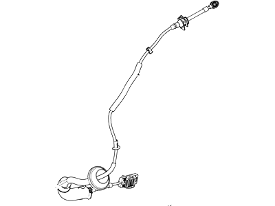 Ford AL3Z-7E395-D Selector Lever Control Cable Assembly