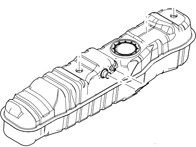 Ford 6C3Z-9002-D Fuel Tank Assembly