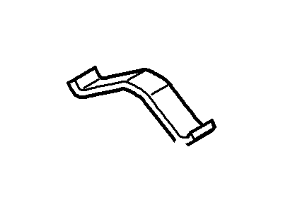 Ford F9ZZ-2B622-AA Bracket - Cable Mounting Clip