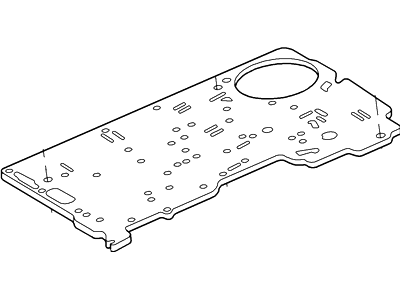 Ford 9L2Z-7Z490-B Plate And Gasket Assembly