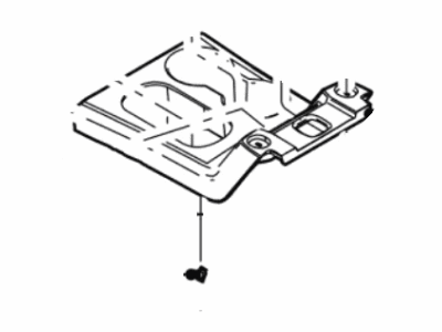 Mercury 6L2Z-78045A76-AAA