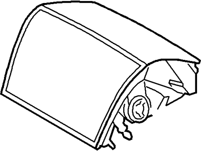 Ford 2C5Z-78044F58-BAA Cover