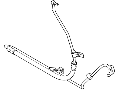 2010 Ford Mustang Power Steering Hose - 9R3Z-3A719-E