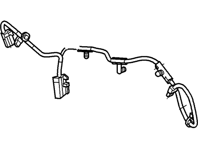 Ford 3C5Z-2B325-AA Wiring Assembly