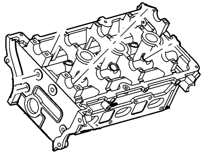 Ford 2S7Z-6049-AALH Cylinder Head Assembly