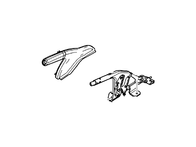 Ford AH6Z-2780-AE Lever Assembly - Parking