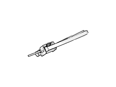 2010 Ford Crown Victoria Parking Brake Cable - 5W7Z-2A635-B
