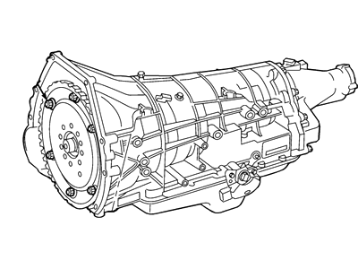 Ford 1C2Z-7000-CCRM Automatic Transmission Assembly