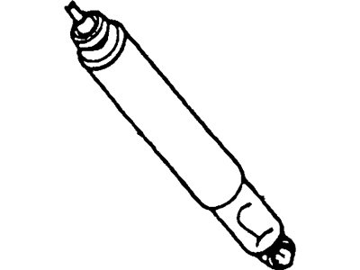 1999 Ford Expedition Shock Absorber - F75Z-18125-KC