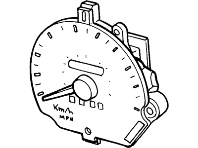 Mercury Tracer Speedometer - F8CZ-17255-CA