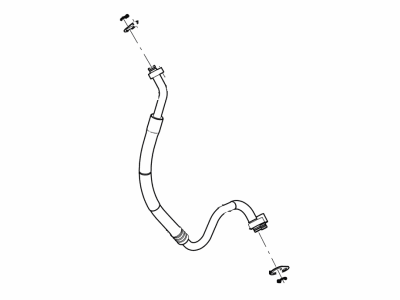 2019 Ford E-350/E-350 Super Duty A/C Hose - HC2Z-19835-A