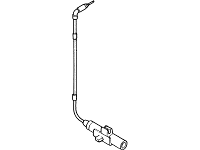 Ford Escort Antenna Cable - F8CZ-18812-AA