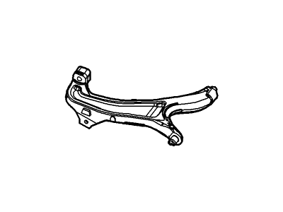 2006 Ford Five Hundred Control Arm - 6F9Z-5A804-C