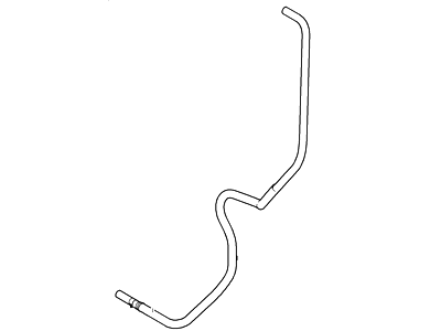 2001 Ford F53 Power Steering Hose - F81Z-3A713-AD
