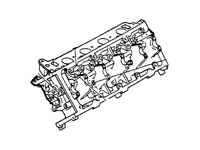 Lincoln Town Car Cylinder Head - F5AZ-6049-B