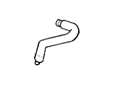 1999 Ford Windstar PCV Hose - XF2Z-6758-AA