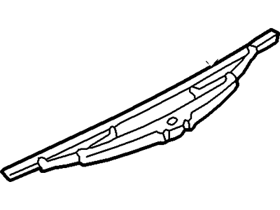 Ford 4U2Z-17528-AA Wiper Blade Assembly