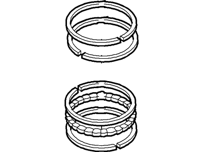 Ford Excursion Piston Ring Set - 3C3Z-6148-AA