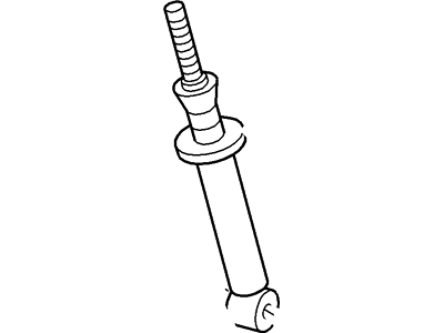 Ford 5W4Z-18124-AA Shock Absorber Assembly