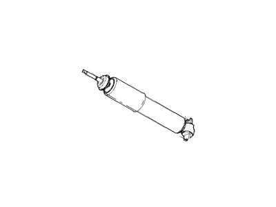 Ford 3U2Z-18124-BC Shock Absorber Assy - Front