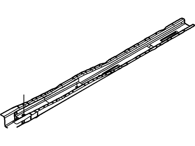 Ford 6E5Z-5410062-A Extension - Side Member