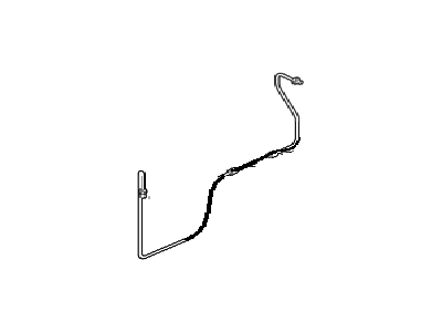 2005 Ford Expedition Brake Line - 4L1Z-2234-AA