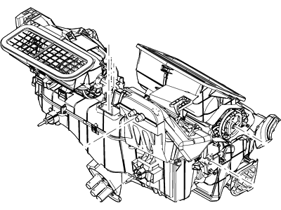 Ford Focus Evaporator - 9S4Z-19B555-A